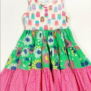 Eleanor Rose Popsicle Dress - Size 3-4